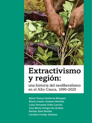 cover image of Extractivismo y región
